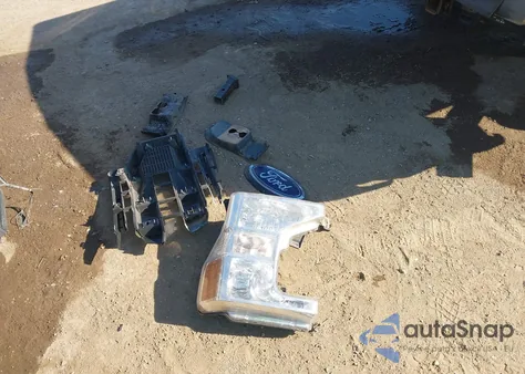 2020 Ford F-250 Xl из США, поврежденный, VIN 1FT7W2A6XLED24558